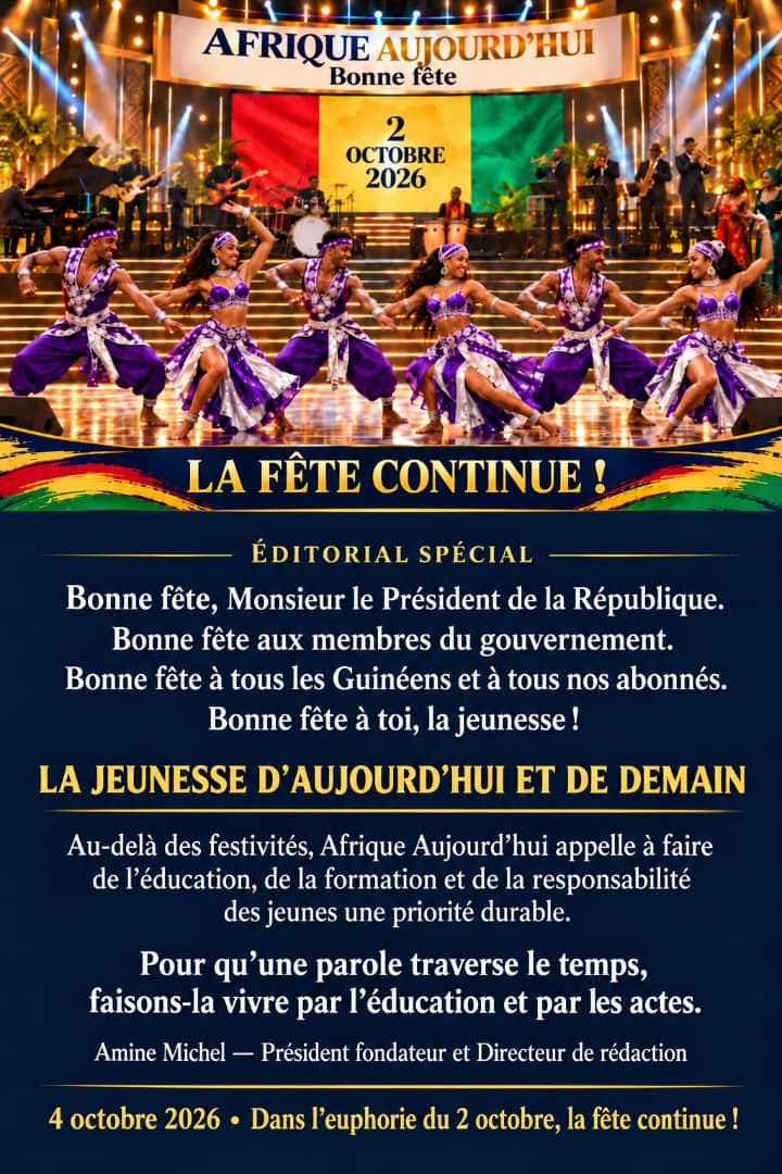 Bonne fête de l'indépendance à tous et à toutes !